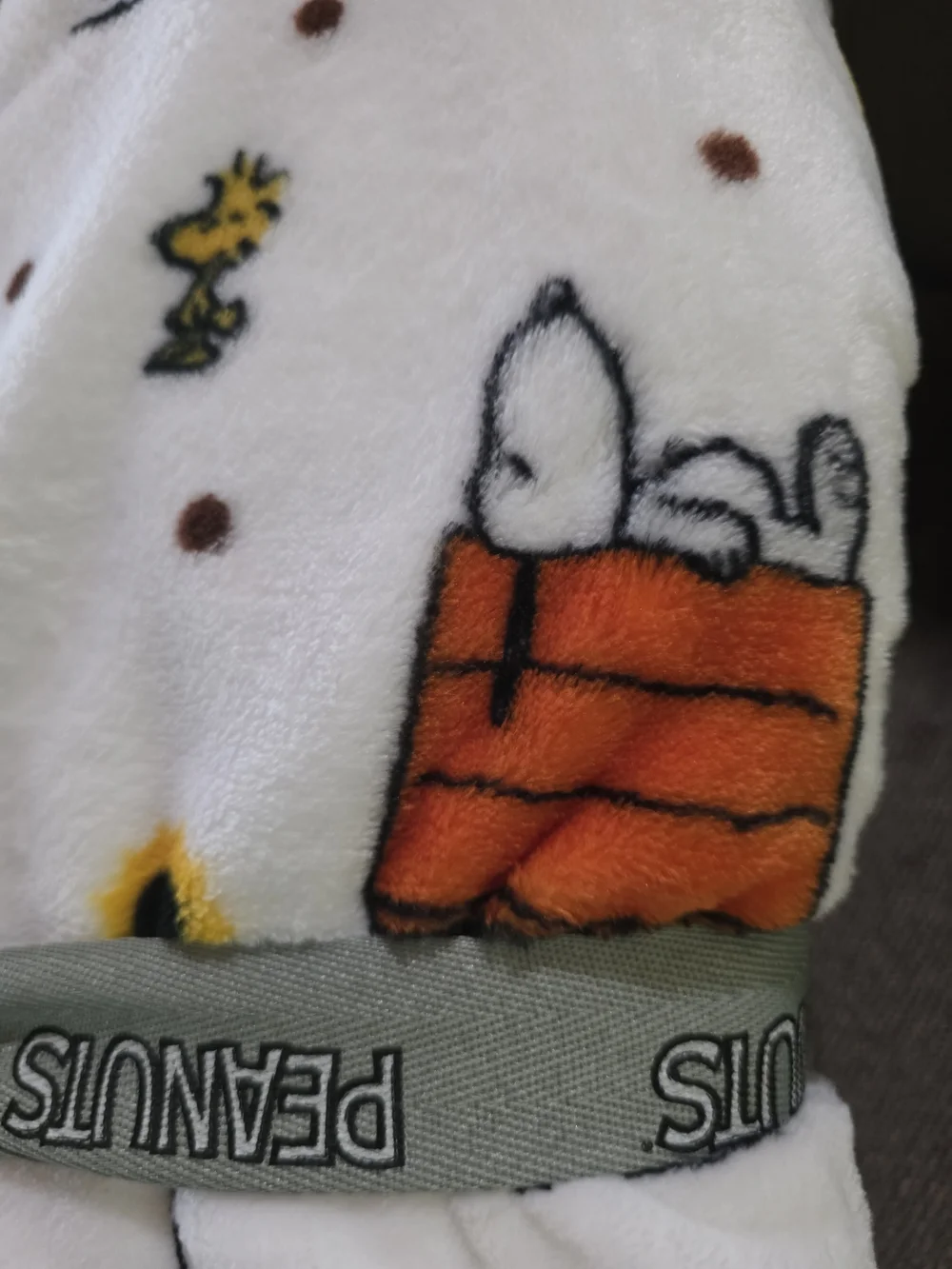 New Release Snoopy Sunflower Blanket-NWT